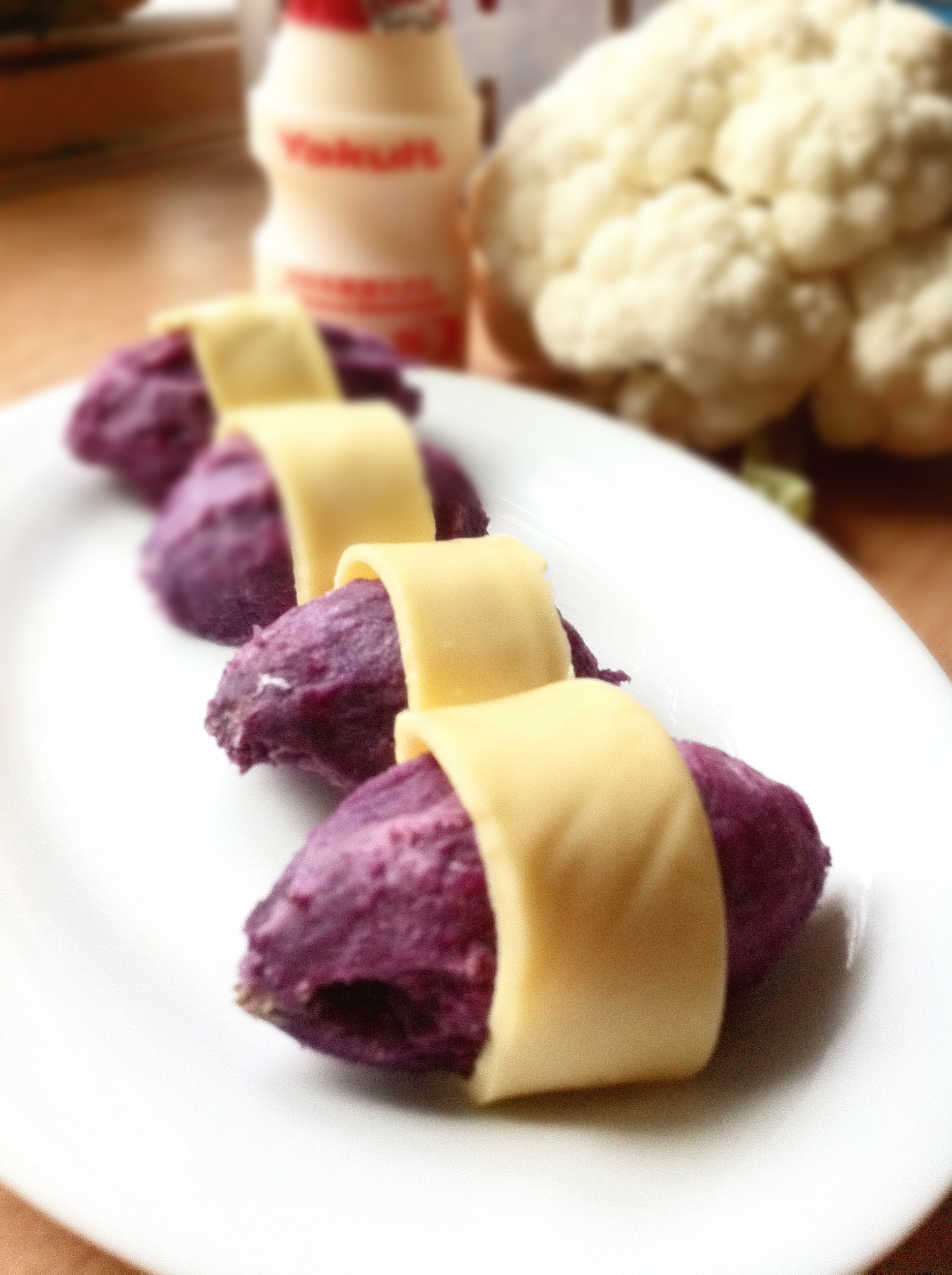 紫薯芝士卷