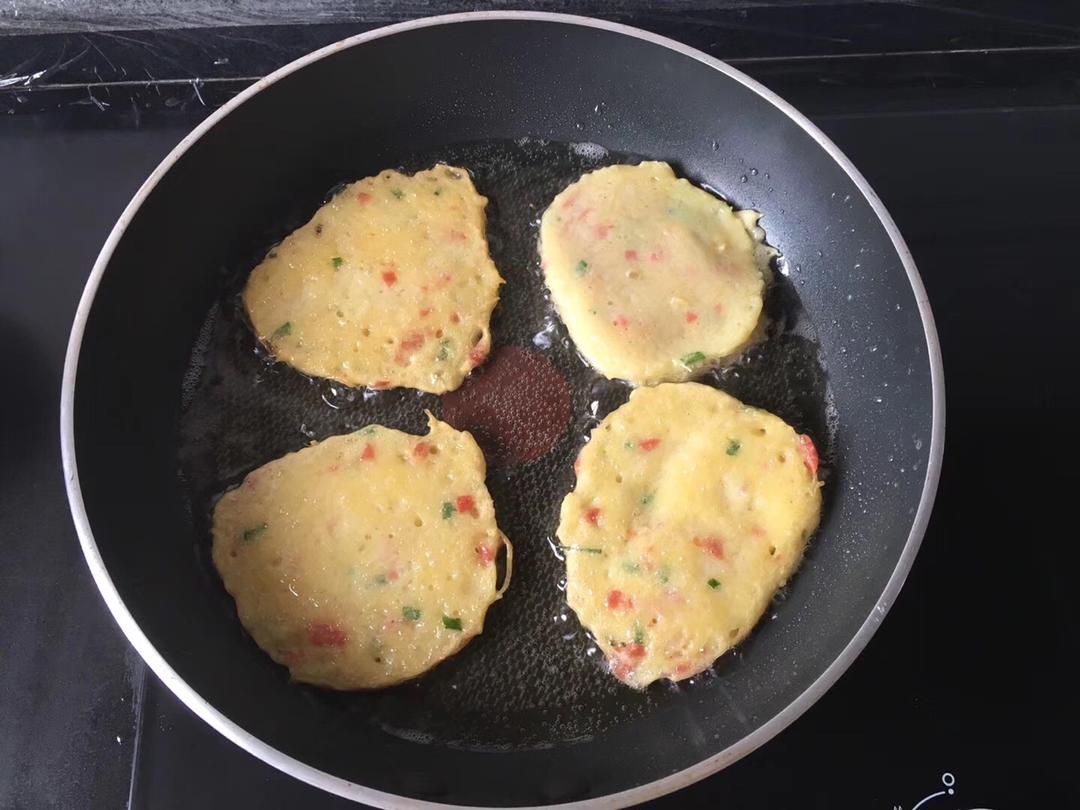 鸡蛋土豆饼