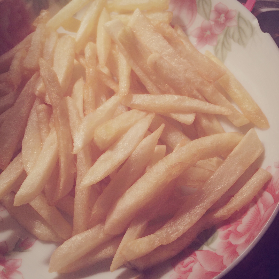 巧炸薯条