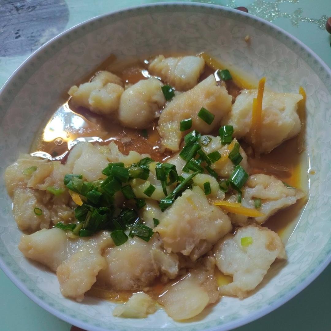 清蒸巴沙鱼柳