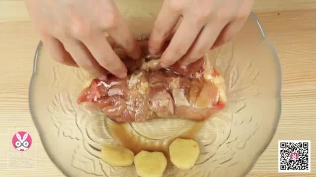 有腔调的快手菜 → 照烧鸡腿饭的做法 步骤5