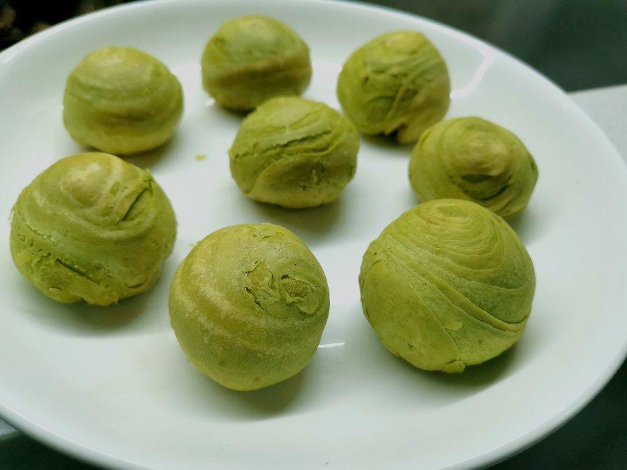 抹茶蛋黄酥