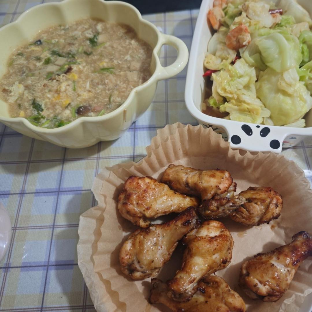 金针菇火腿丝酸辣汤