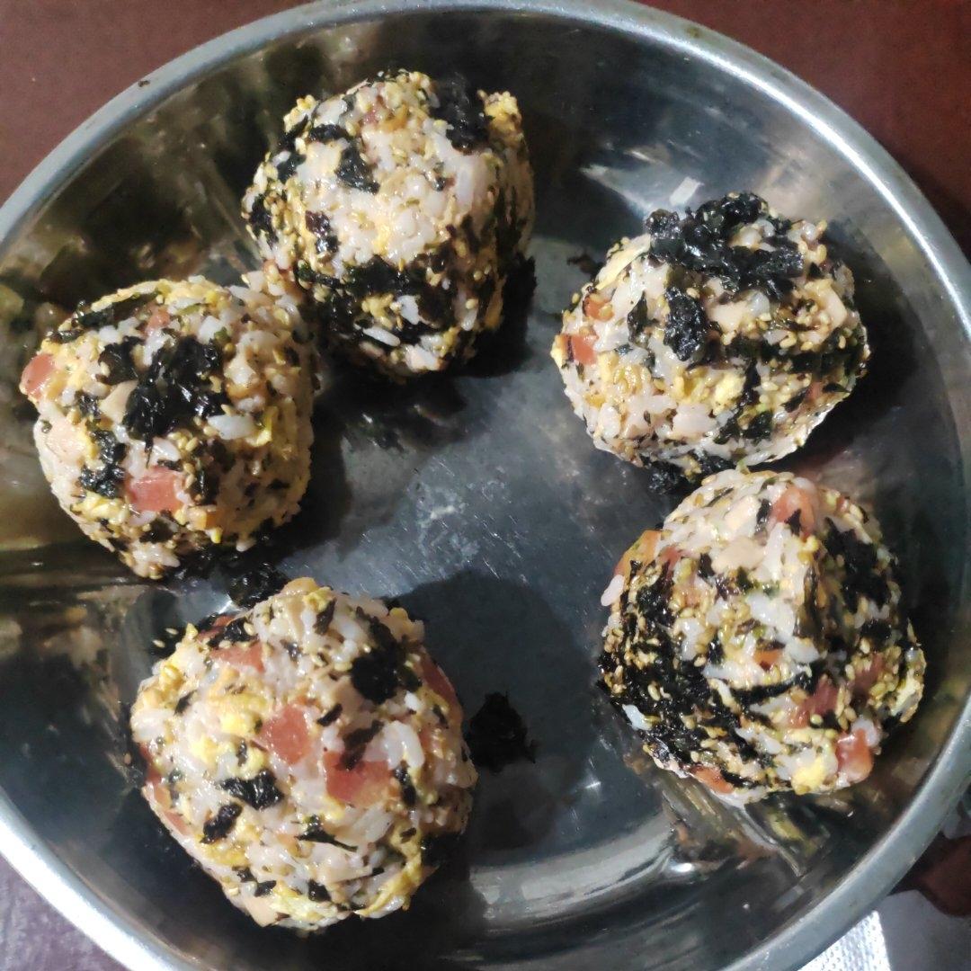 孩子超爱吃的饭团