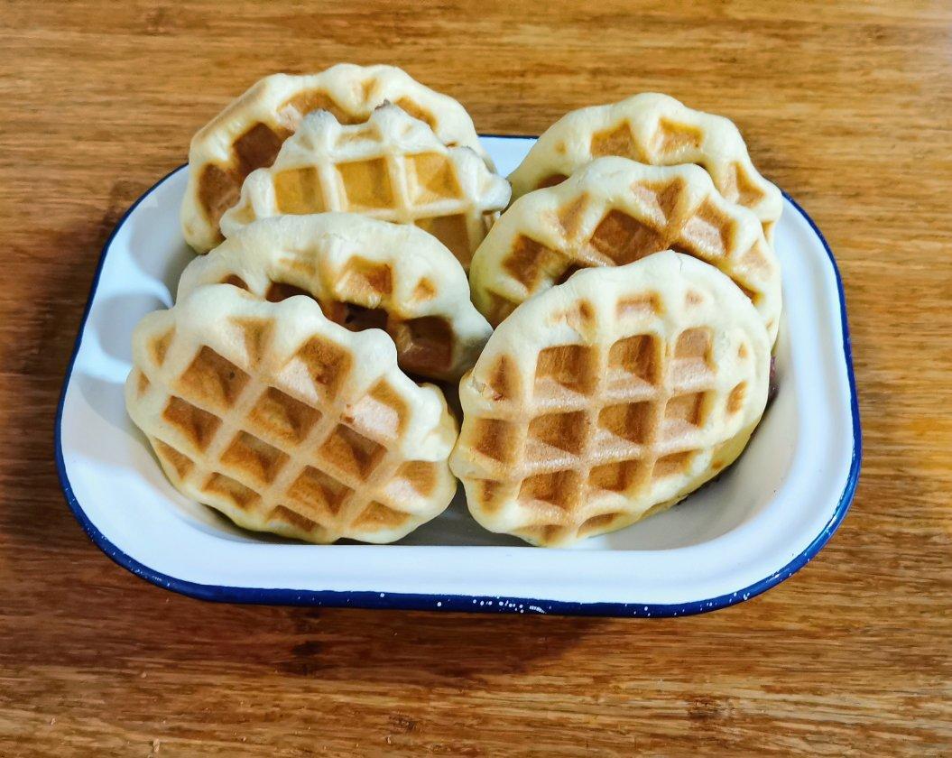 华夫饼（酵母版）