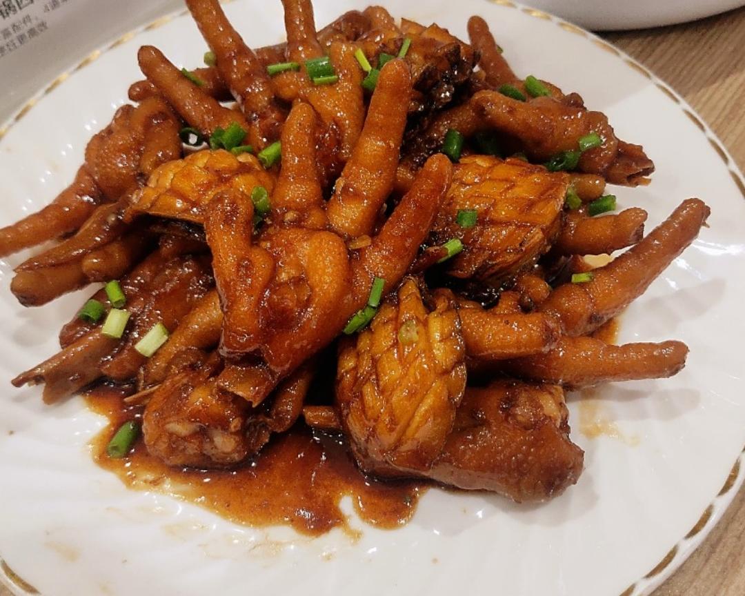 KRUPS厨房机器人--鲍鱼凤爪的做法