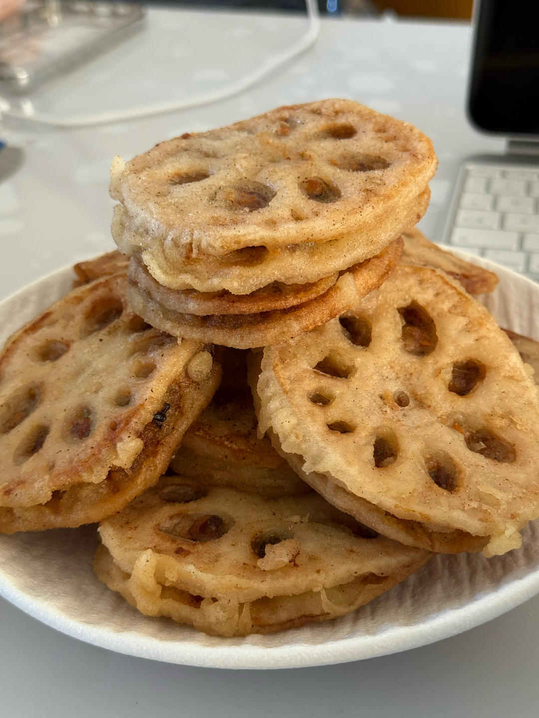 堂妈小厨——酥炸藕盒