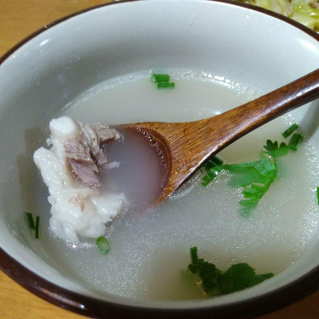 超好喝的羊肉汤