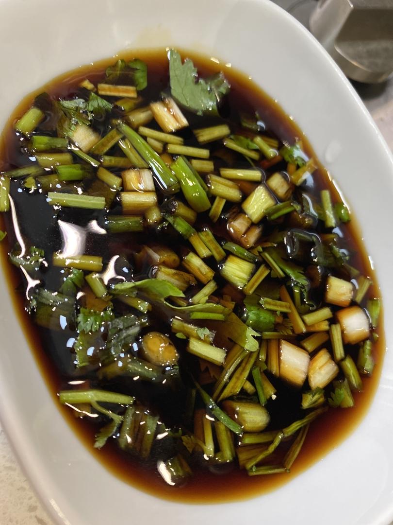 烤肉蘸料汁.超级好吃😋