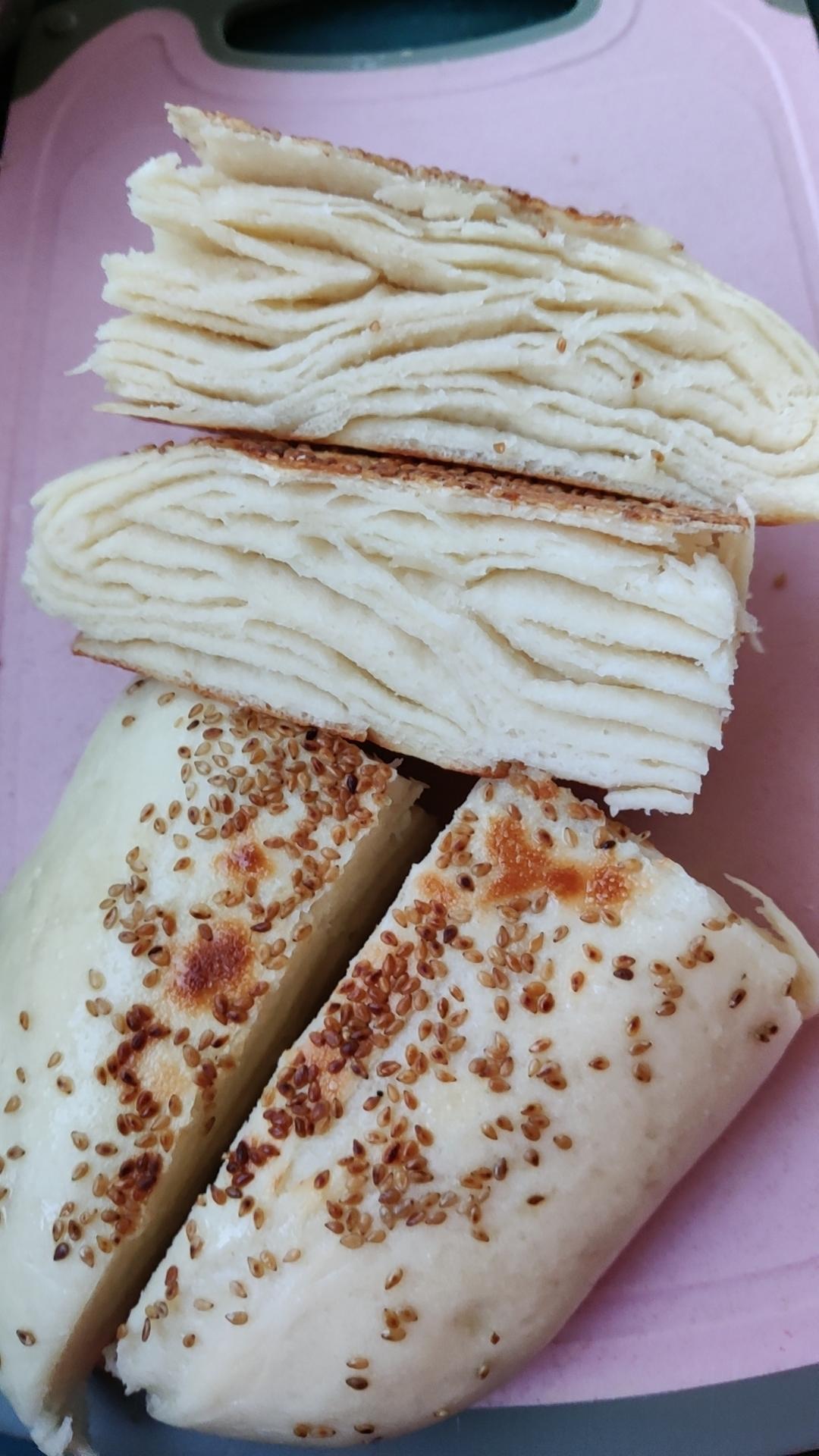 发面千层饼