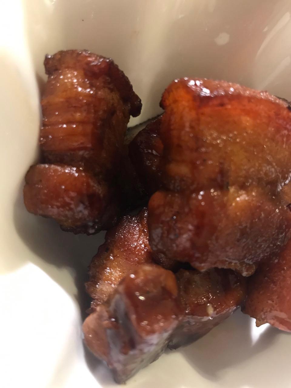 冰糖梅汁花肉