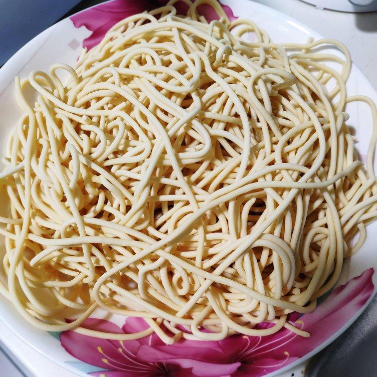 九阳面条机做面条