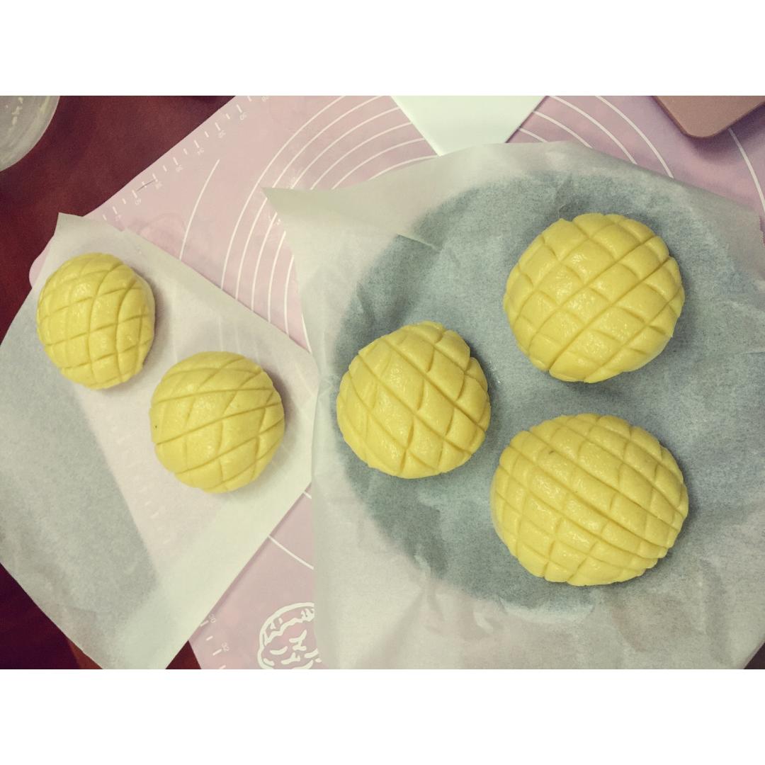 哈喽~面包你好！菠萝包