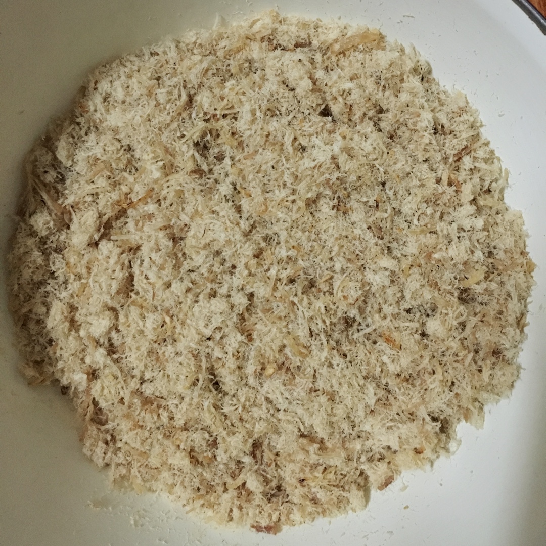 （视频菜谱）自制肉松