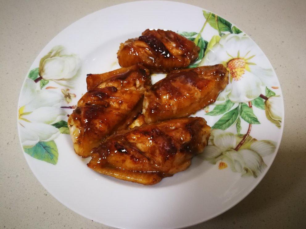 麦秋食光🔆蜜汁鸡翅