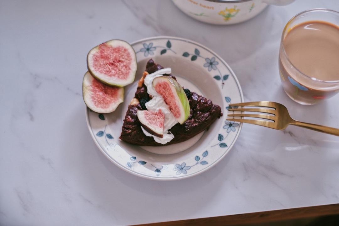 无油无糖布朗尼——我叫它布朗尼发糕