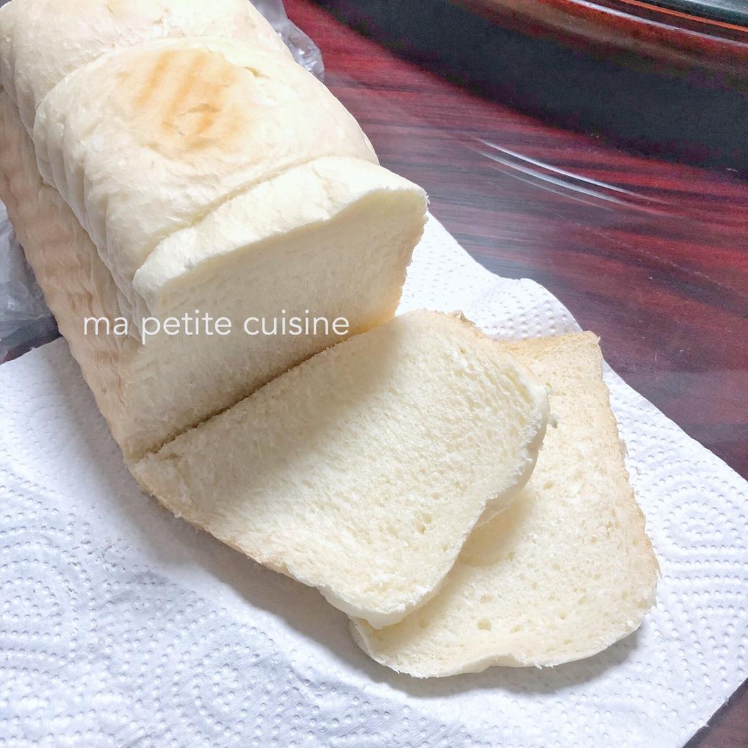 5度冰种纯乳清吐司～polish液种