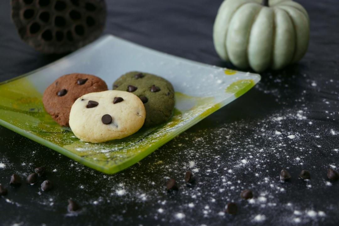 三种口味趣多多曲奇饼干