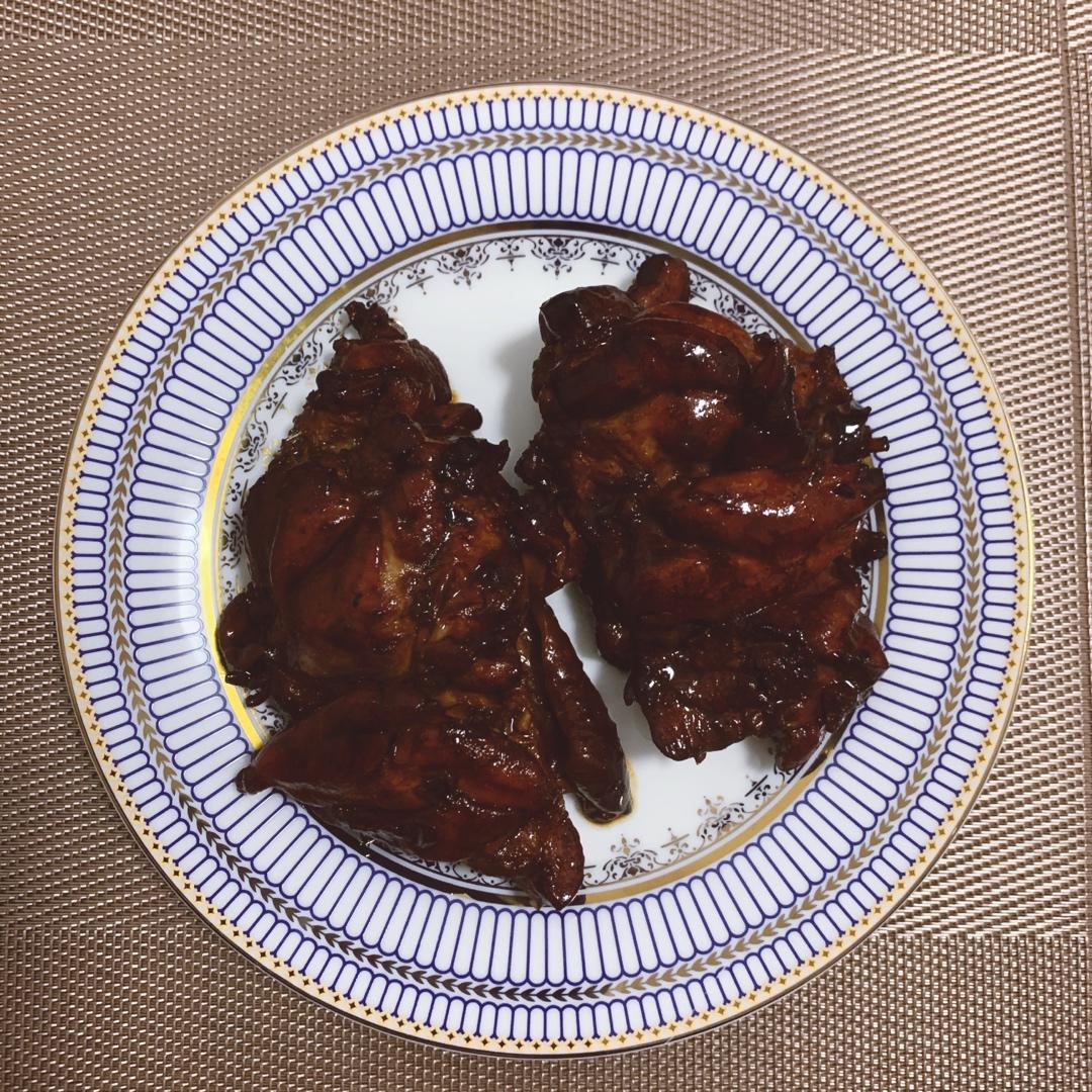 蜜汁照烧鸡腿