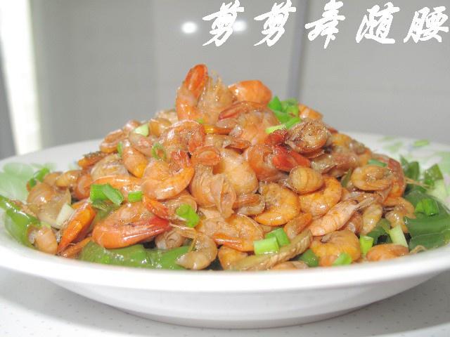 炒湖虾