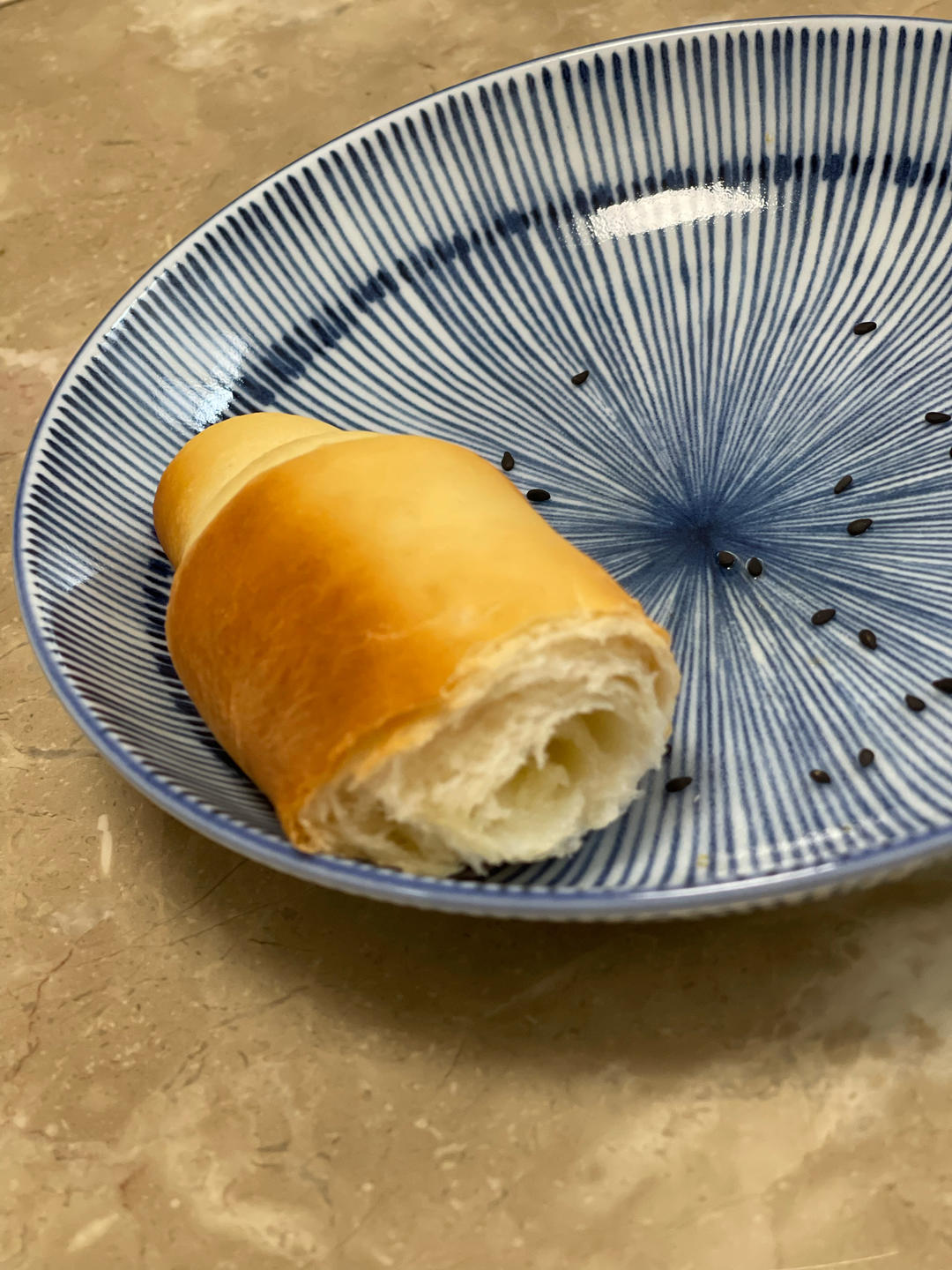 日式海盐面包卷｜咸香不腻｜回味悠长｜吃了还想吃