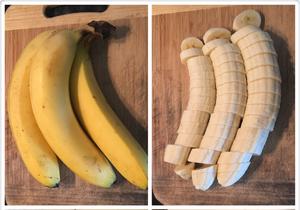 香蕉椰丝冰激凌的做法 步骤1