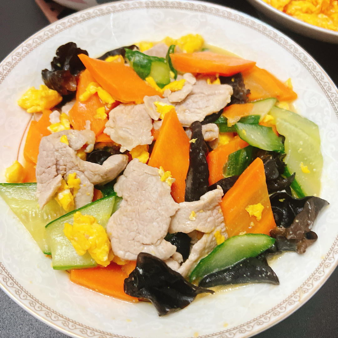 木须肉