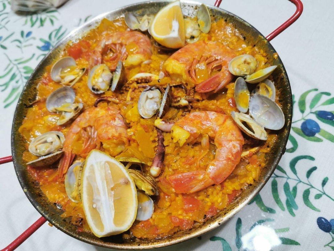 【曼食慢语】Seafood Paella 西班牙海鲜饭