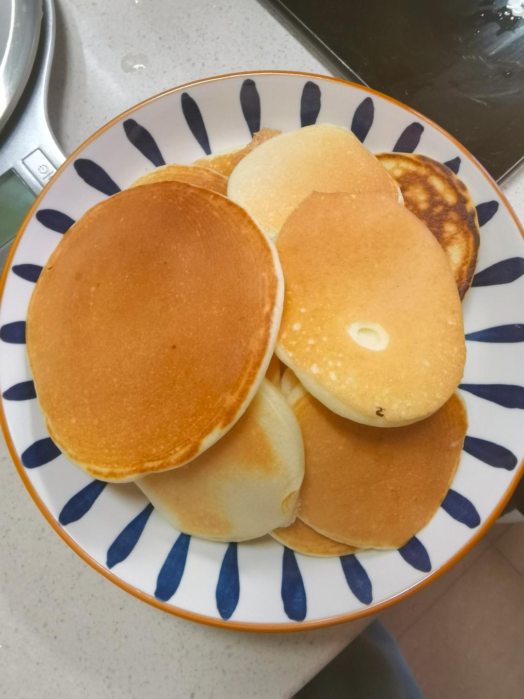 快手松饼（早餐吃它准没错~）