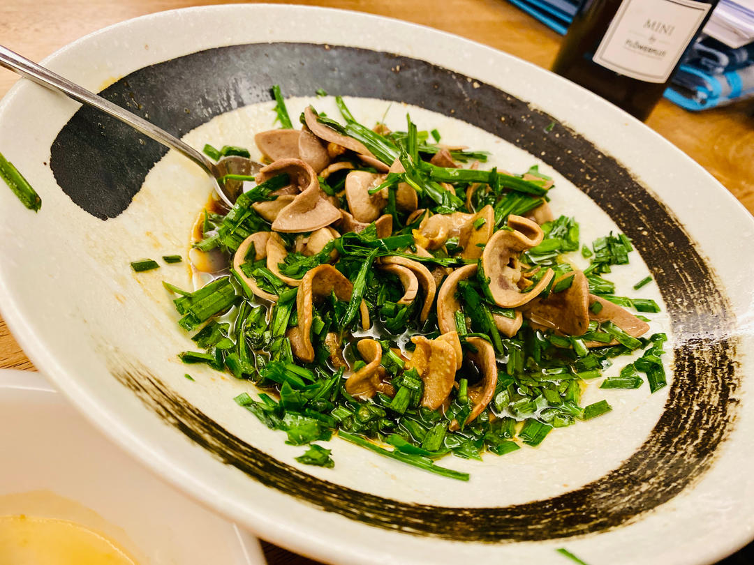 赞不绝口炝腰片