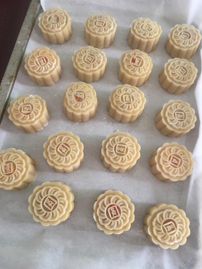 🥮经典广式月饼通用配方及问题汇总