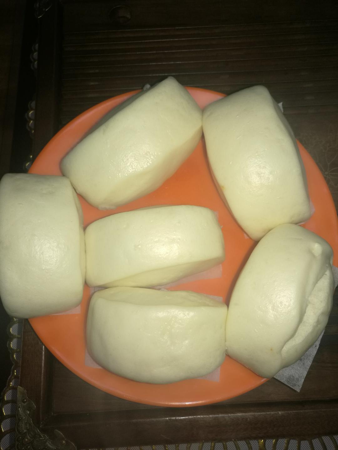 馒头的做法（酵母法）