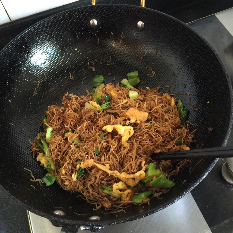 mll2366095做的东阳炒粉干