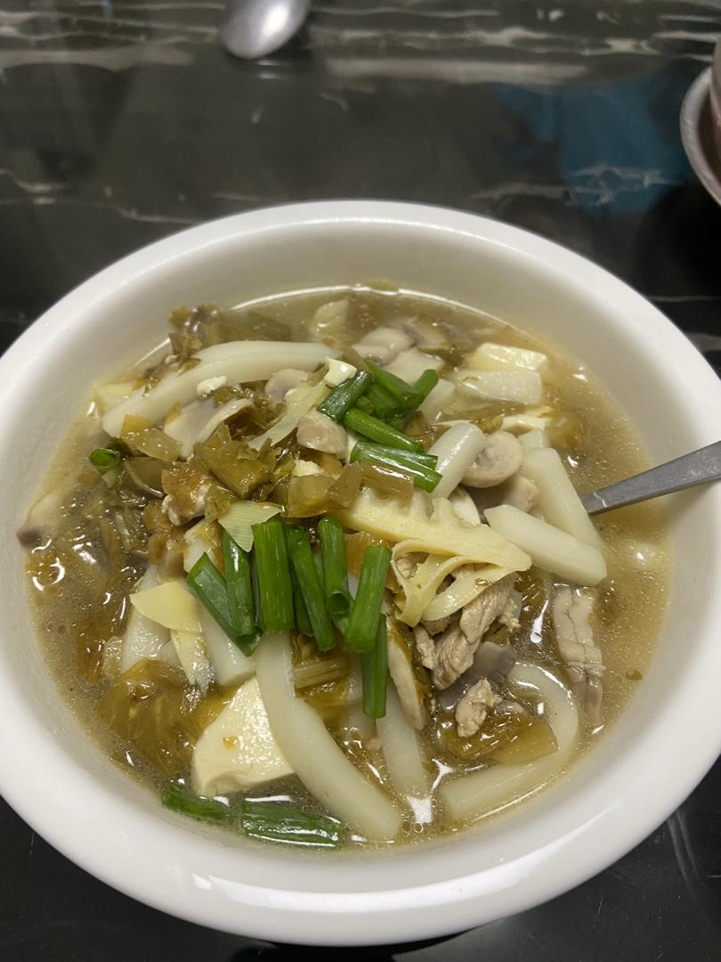 豆腐年糕