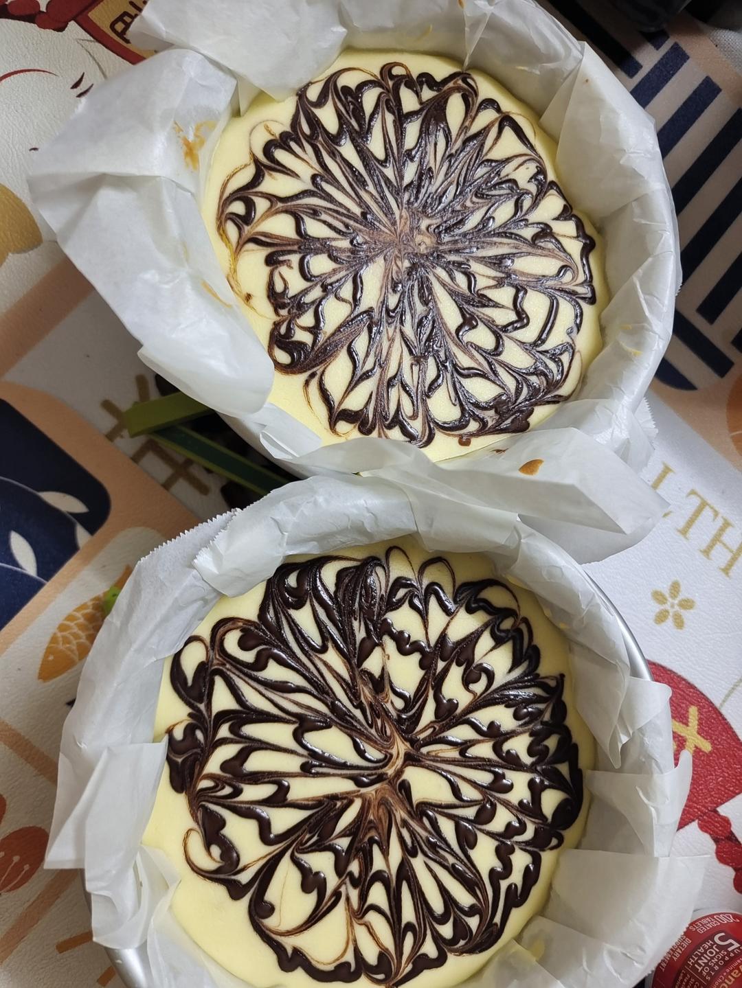 这也太好吃了吧！云石咖啡乳酪蛋糕