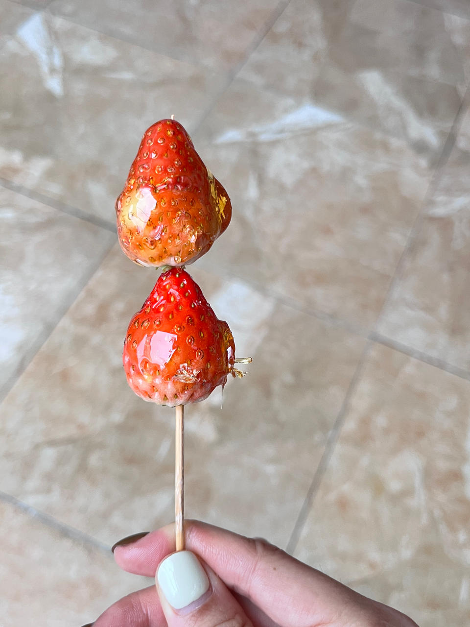 零失败 自制冰糖葫芦                熬糖是关键！等你们交作业呀