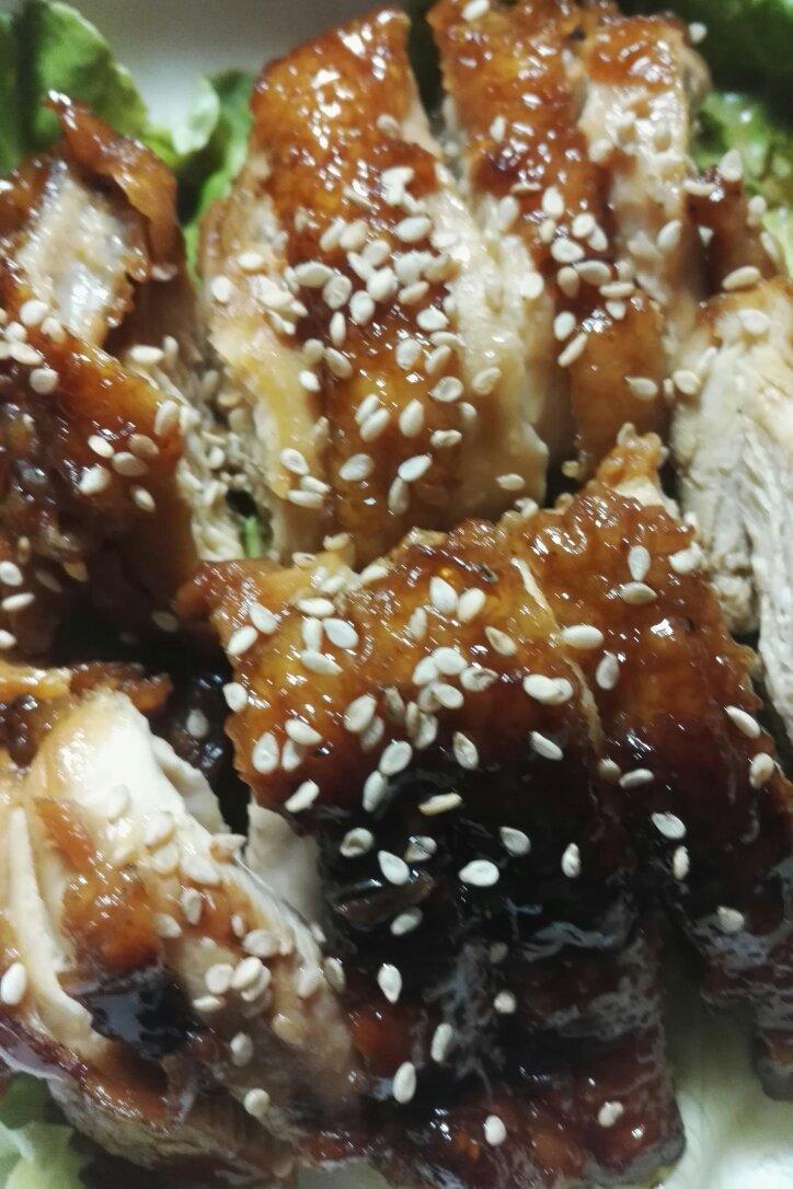 照烧鸡腿