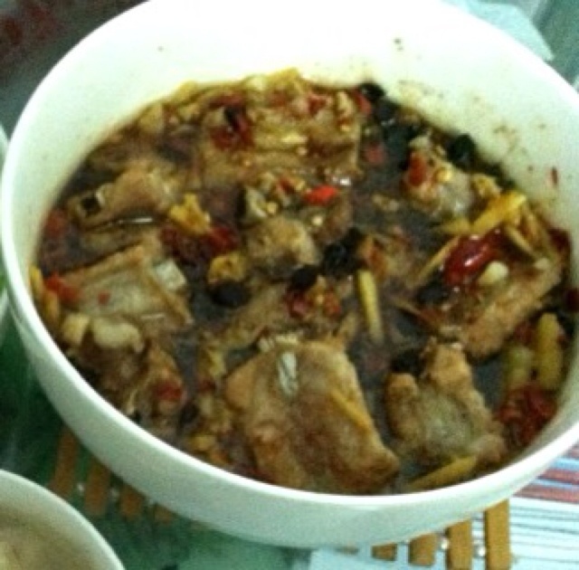 豉椒蒸土豆排骨