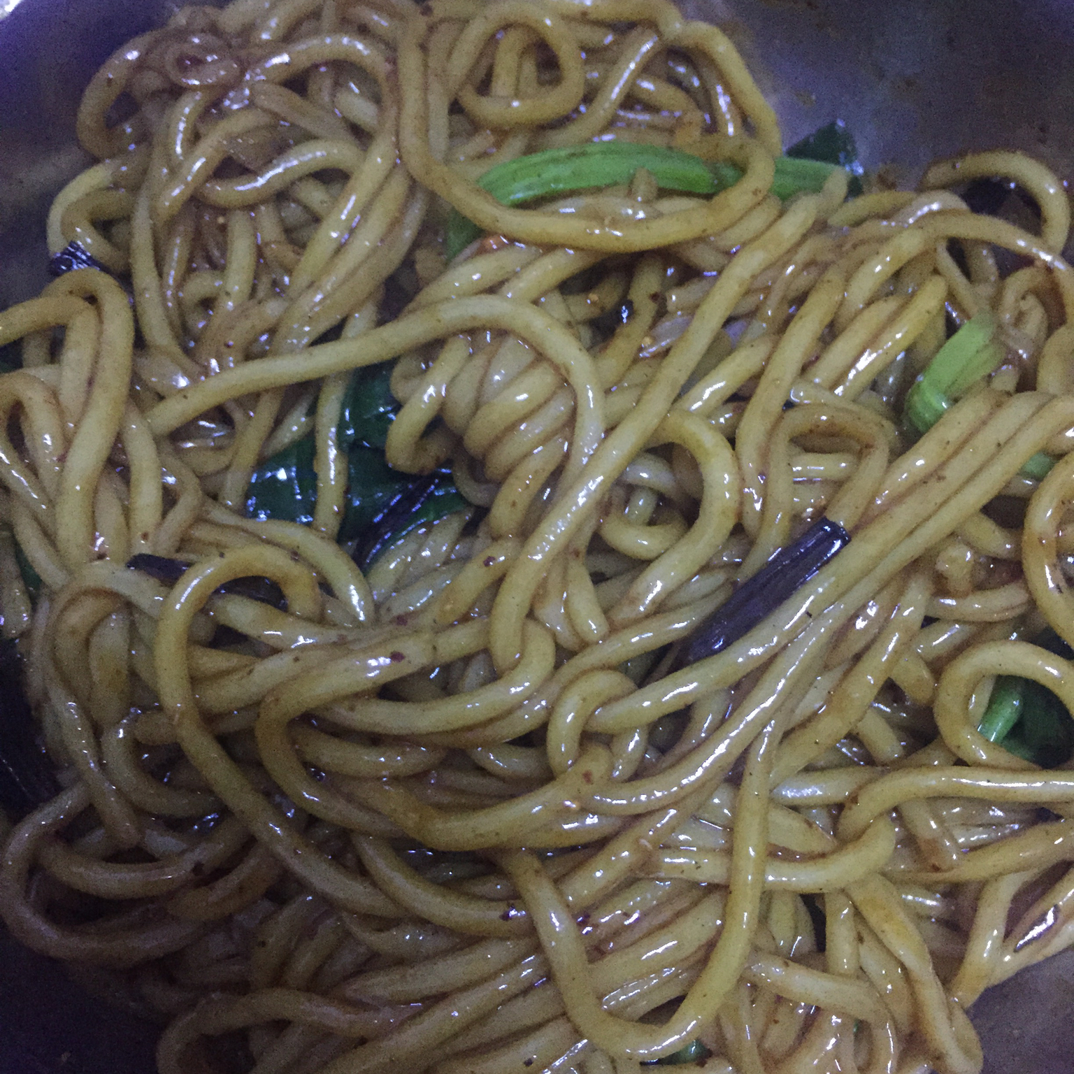 葱油拌面Spring Onion Noodles
