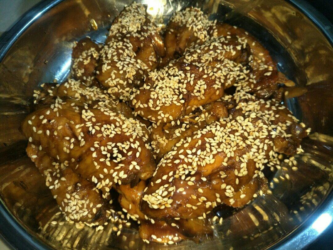 可乐鸡翅