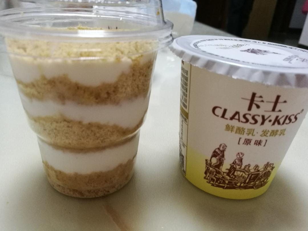 木糠杯（酸奶）