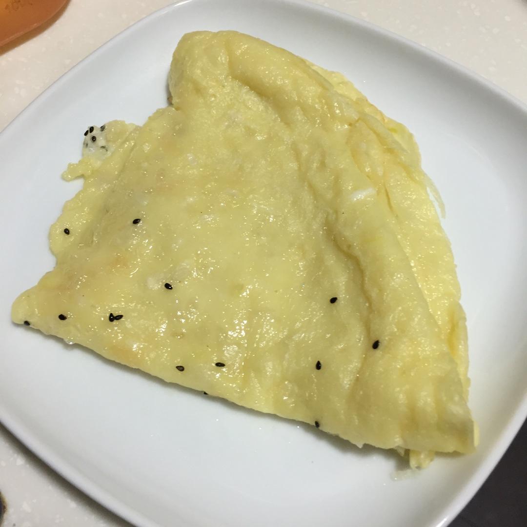 葱花鸡蛋饼