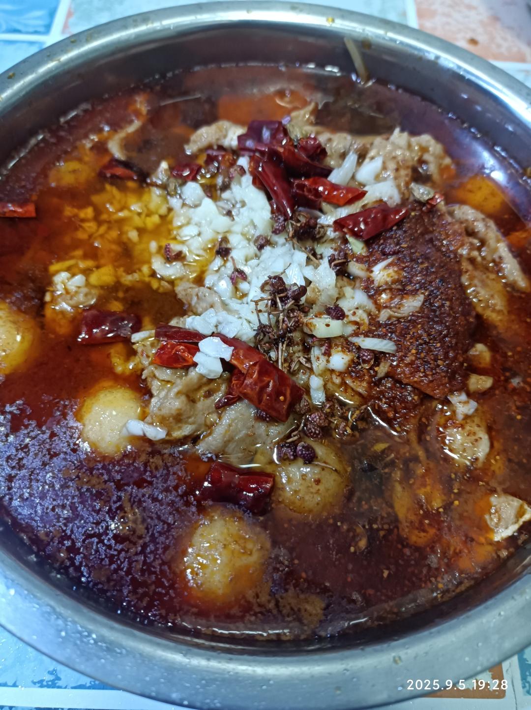 水煮肉片（肯定不翻车）