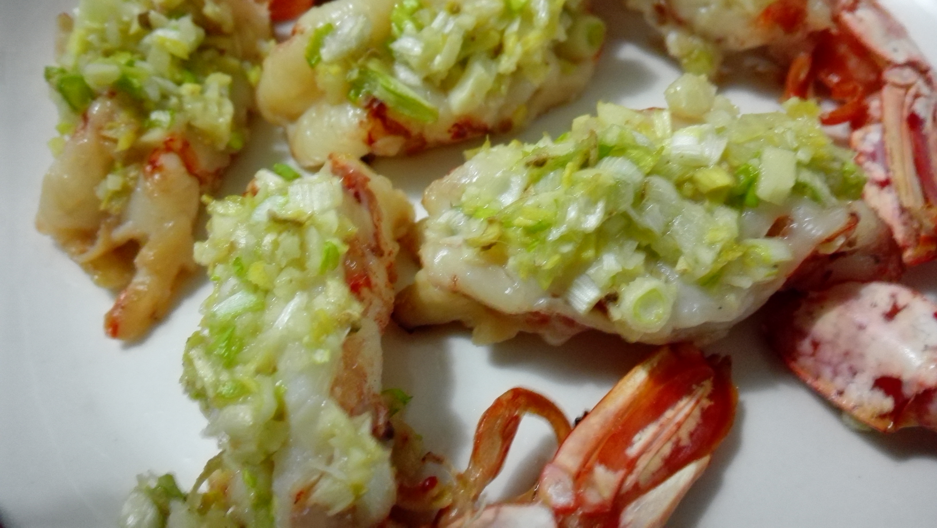 蒜蓉烤阿根廷红虾