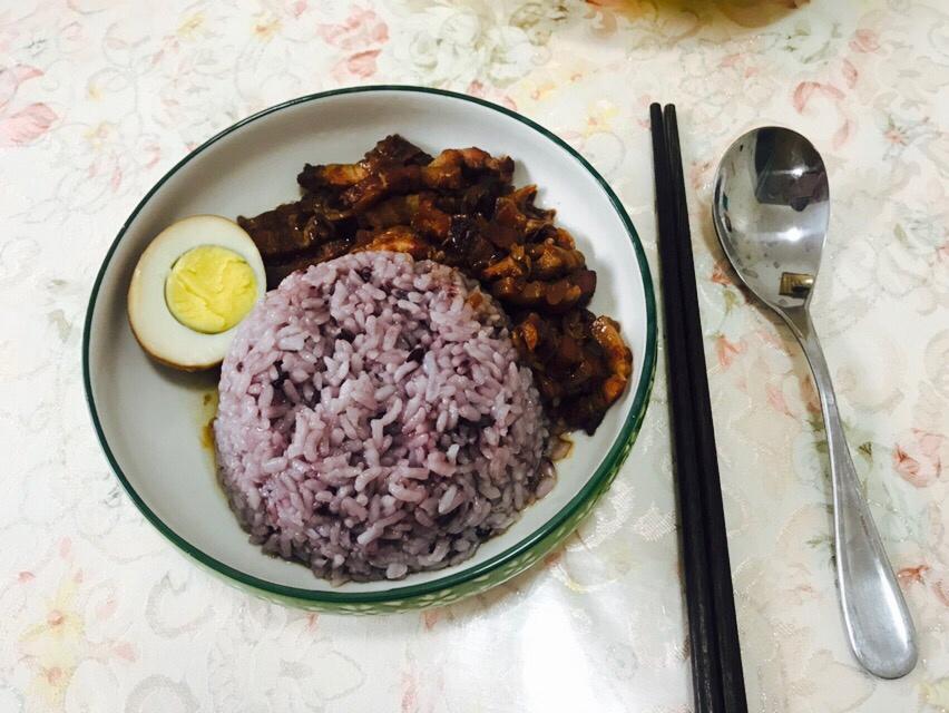 台湾卤肉  台湾卤肉饭Braised Pork Rice