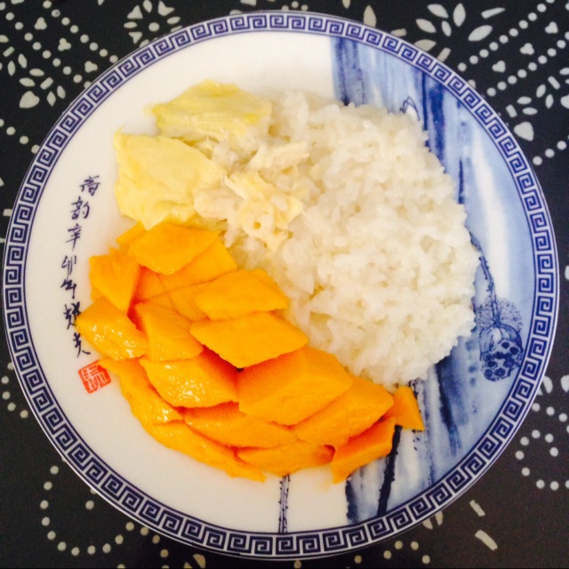 泰式芒果糯米饭