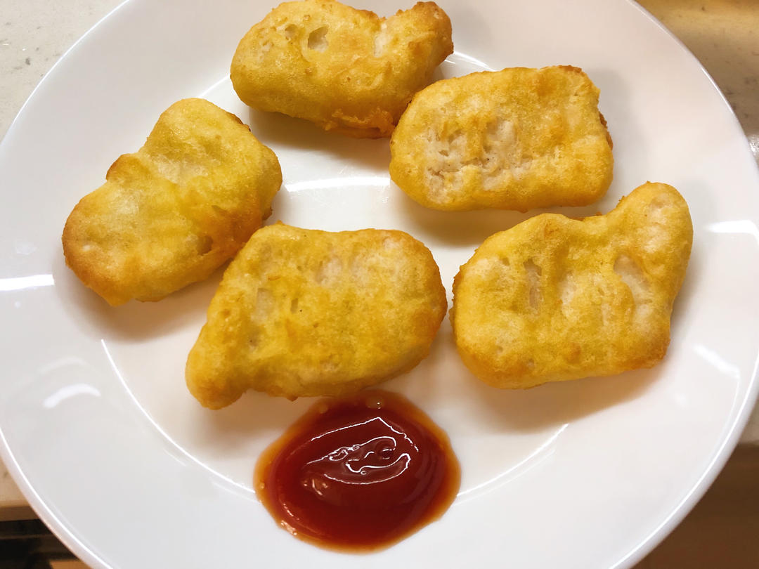 超简单零失败上校鸡块（空气炸锅版）