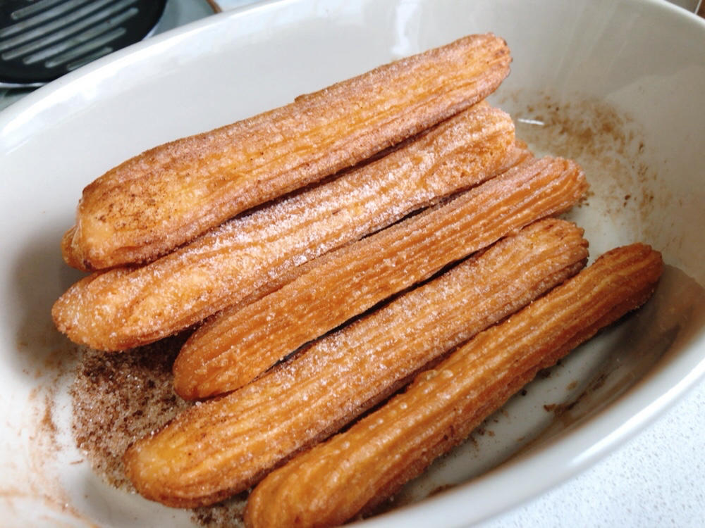 西班牙油条——吉事果churros