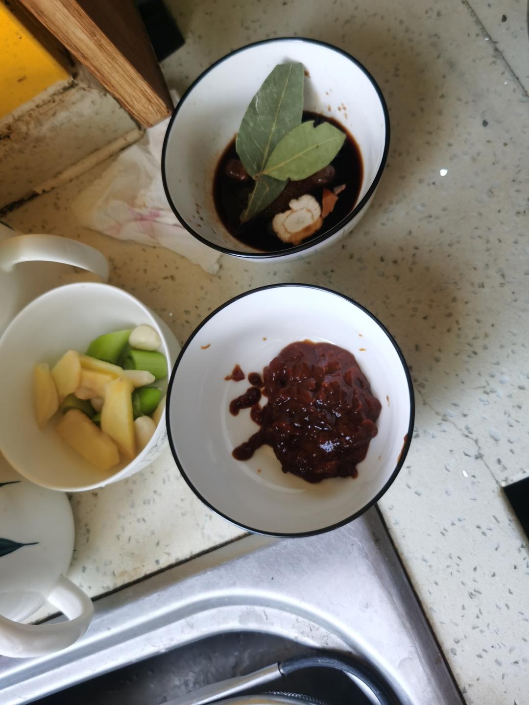 紅燒牛骨肉