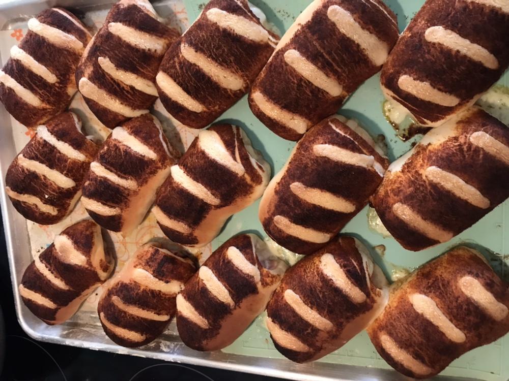 德普食谱—辣味的匈牙利培根面包